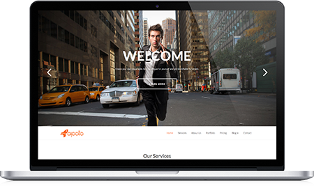 page jumping parallax css html
